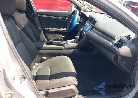 2018 Honda Civic Ex from USA, damaged, VIN SHHFK7H53JU414307